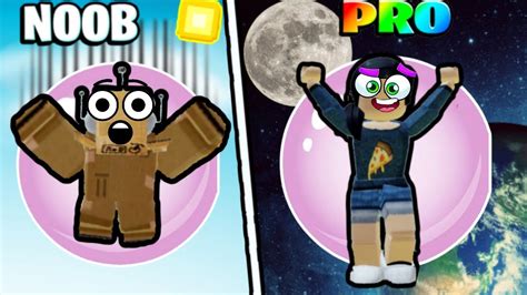 FIZEMOS A MAIOR BOLA DE CHICLETE DO ROBLOX MEGA LUCK Simulador