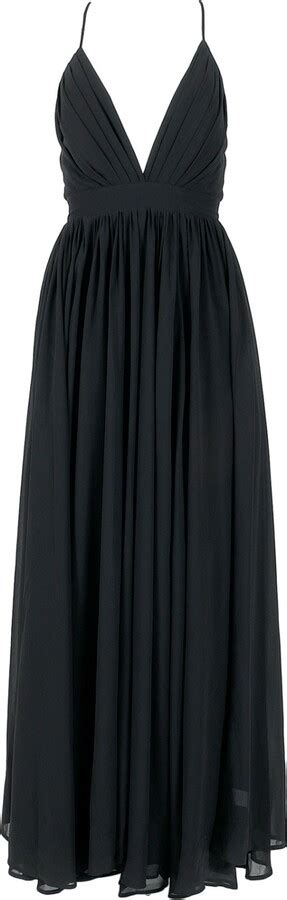 Meghan Fabulous Enchanted Garden Maxi Dress Black ShopStyle