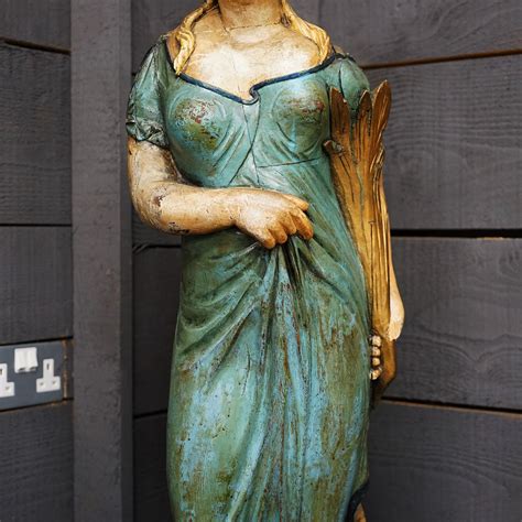 Circa 1889 Superb Rare Ship’s Figurehead – Classical Lady – Trinity Marine