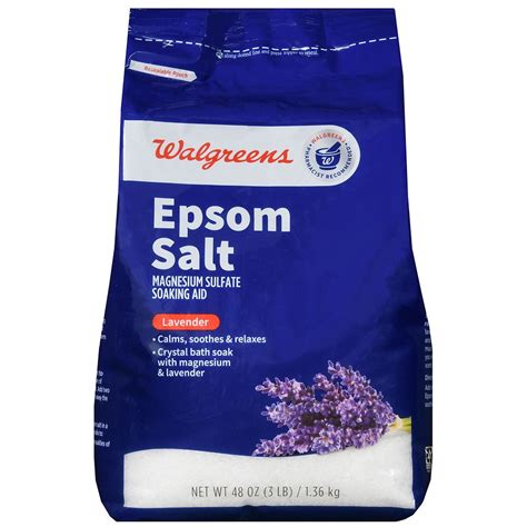 Walgreens Epsom Salt Lavender Walgreens