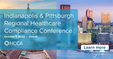 Indianapolis Pittsburgh Regional Healthcare Compliance