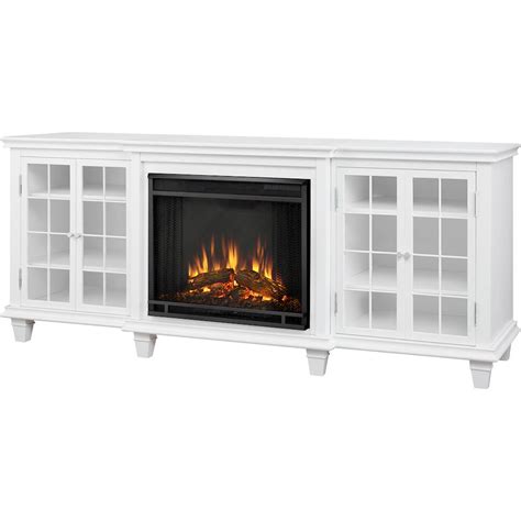 Best Buy Real Flame Marlowe Electric Fireplace White E W