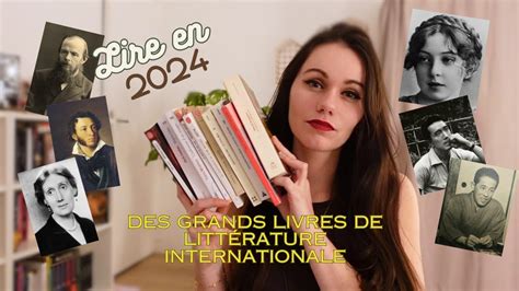 Lire En Des Grands Livres De Litt Rature Internationale Youtube