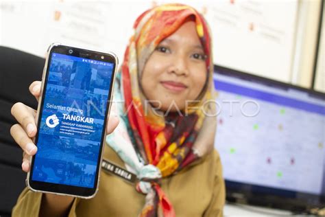 aplikasi tanggap karawang antara foto