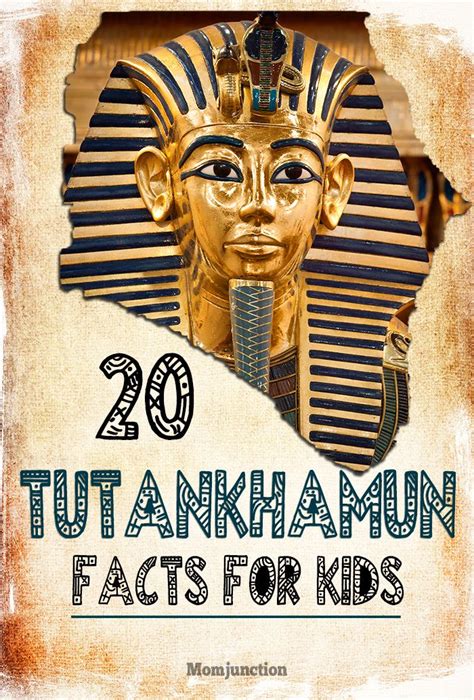 21 Interesting Facts About Tutankhamun For Kids Artofit