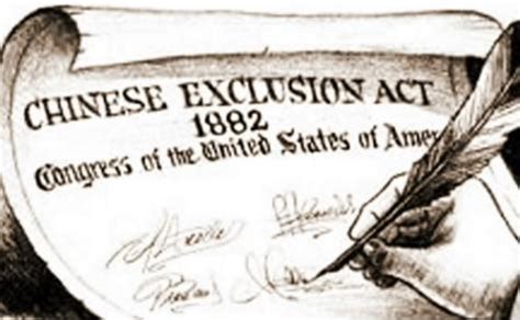 Chinese Exclusion Act FORDHAM POLITICAL REVIEW