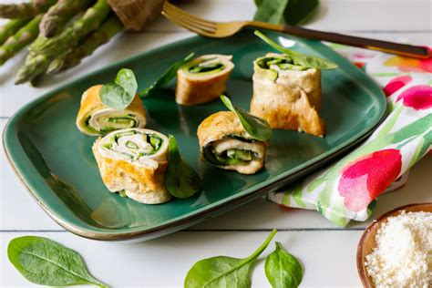 Involtini Di Pollo Con Asparagi Spinaci Zucchine Soc Agr Guidi Di