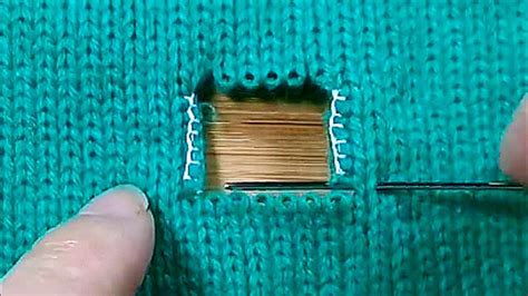 Easiest Way To Repair A Hole In A Knitted Sweater At Home Yourself