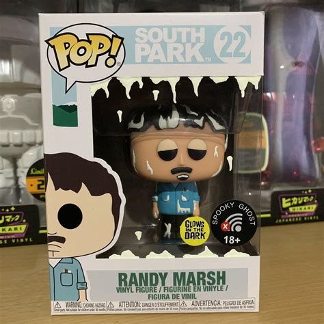 Funko Pop South Park Randy Marsh 22 CUSTOM Spooky Ghost Glows In The Dark | #2014872274