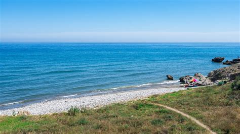 Playa Cala Chica En Torrox M Laga Youtube