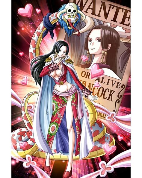 Boa Hancockはinstagramを利用しています 「hancock 💟 Follow Boa Hancock 9 For More 💗 Boahancock Luffy