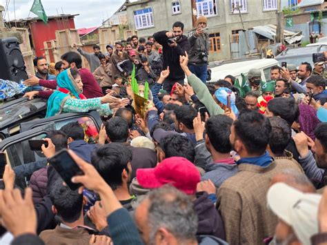 Mehbooba Mufti Launches Election Campaign Says Whole Kashmir Converted