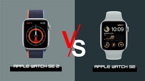 Apple Watch Se 2 Vs Apple Watch Se Quick Comparison Youtube