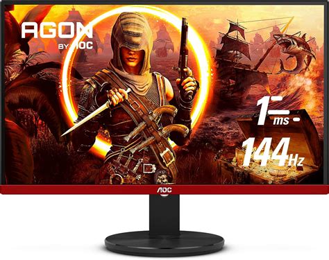 AOC G2490VX 24 Frameless Gaming Monitor FHD 1920x1080 1ms 144Hz G