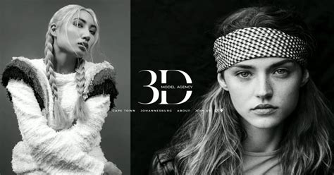 3D Model Management, model agency based in Cape Town, South Africa.