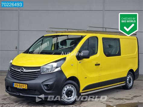 Opel Vivaro Pk L H Dubbele Cabine Airco Cruise Imperiaal Trekhaak