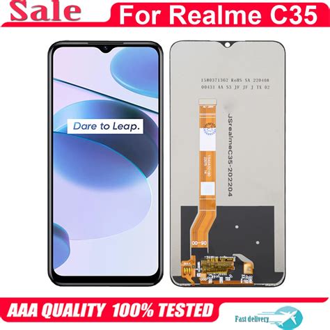 Original For Oppo Realme C Rmx Lcd Display Touch Screen