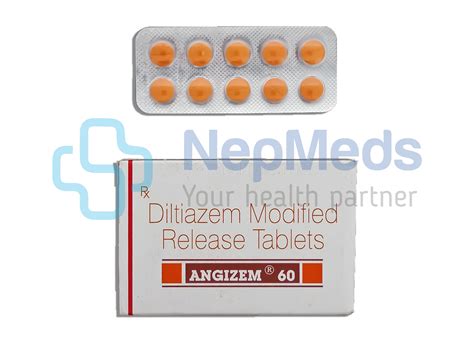 Angizem Mg Buy Angizem Mg At Best Price In Nepmeds