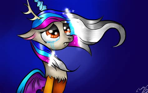 931592 Safe Artist Tina De Love Discord G4 Crying Discorded