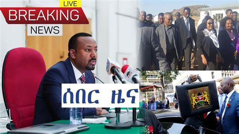 Ebc Latest News Special Ethiopian News January 14 2019 Etv Live Youtube