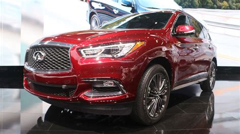 2019 Infiniti Qx60 And Qx80 Limited Editions Arrive In Style