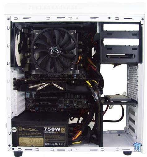 Zalman Z Plus White Mid Tower Chassis Review