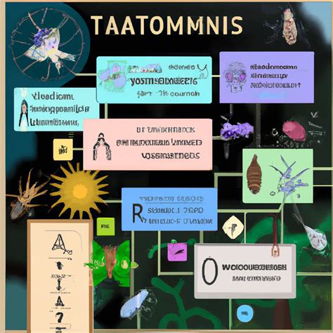 Desvendando a Taxonomia A Classificação Biológica