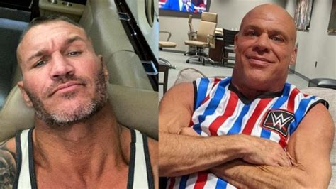 Kurt Angle Discusses Randy Orton S Worries About His Back Injury