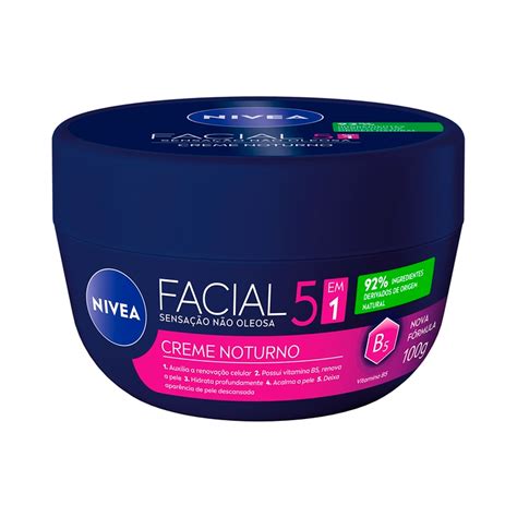 Nivea Creme Facial Noturno 100g