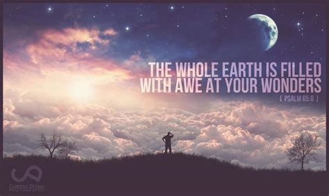 Wonder And Awe Quotes Quotesgram