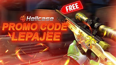 HELLCASE UPGRADE FOR AWP DRAGON LORE SUCCES HELLCASE PROMO CODE 2024