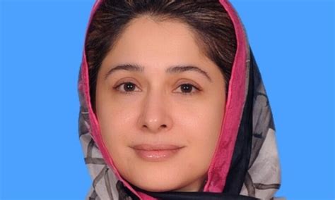 Shandana Gulzar First Elected Female Mna From Kp