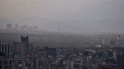 Activan la Fase 1 de Contingencia Ambiental en el Valle de México