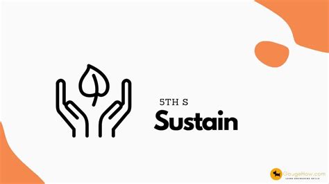 Sustain 5s Gaugehow Mechanical Engineering
