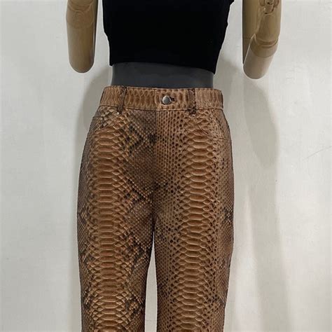 Leather Pants Etsy