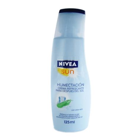 Crema corporal Nivea sun para después del sol 125 ml Walmart