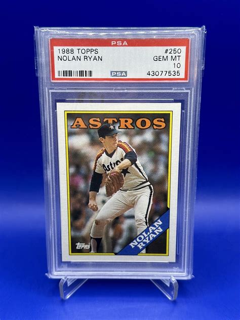 Nolan Ryan Topps Base Psa Price Guide Sports Card Investor