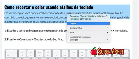 Top Como Copiar E Colar No Mac Guia Completo Para Iniciantes