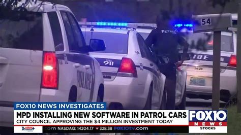 Mpd Installing New Software In Patrol Cars Youtube