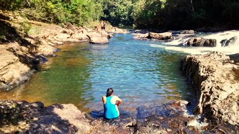 Cachoeira Do Jamil O Para So Das Guas Na Zona Sul De S O Paulo