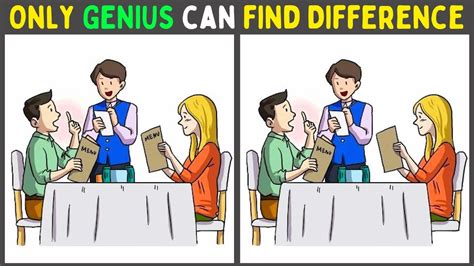 Find The Difference Only Genius Can Find All Puzzles Spot 4