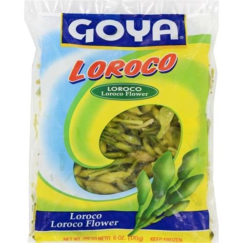 Goya Frozen Loroco 6 Oz Smart And Final