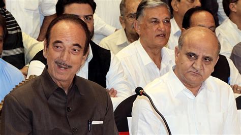 Ghulam Nabi Azad Announces His New Outfit Democratic Azad Party Ahead