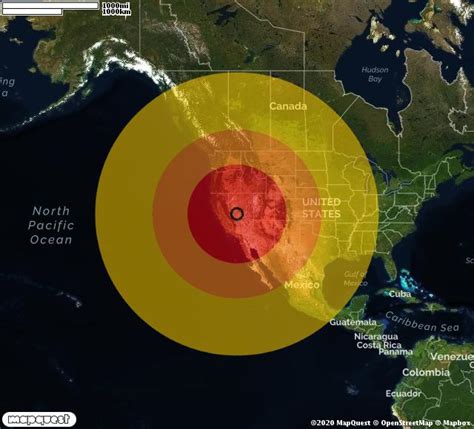 Terremoto Stati Uniti Violenta Scossa Di Magnitudo A Tonopah Ecco