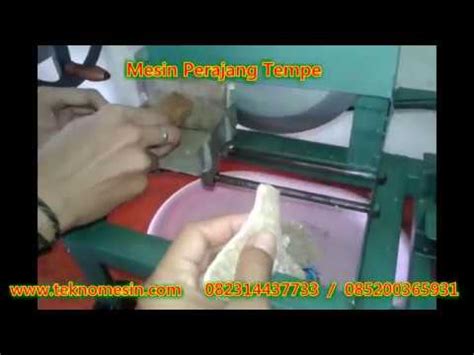 Mesin Pengiris Keripik Tempe Harga Murah YouTube