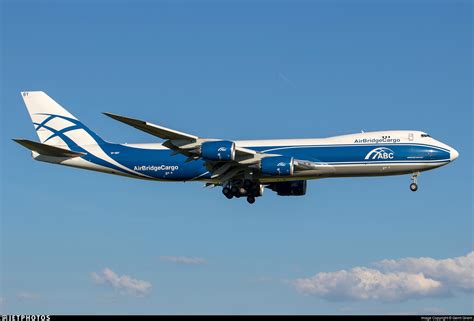 Vp Bby Boeing Qf Air Bridge Cargo Gerrit Griem Jetphotos