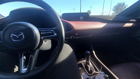 Love the red interior : r/mazda3