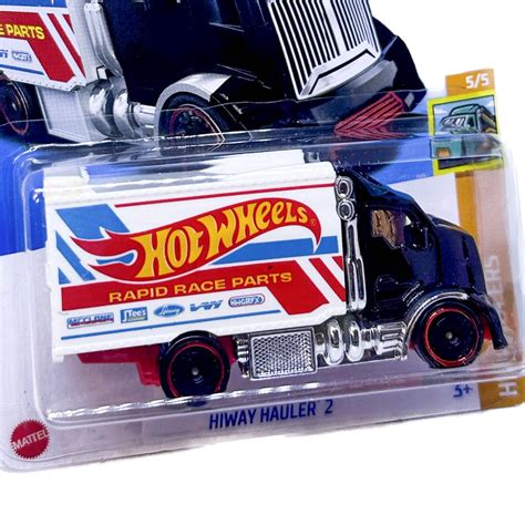 Hot Wheels Hiway Hauler HKH Shopee Brasil