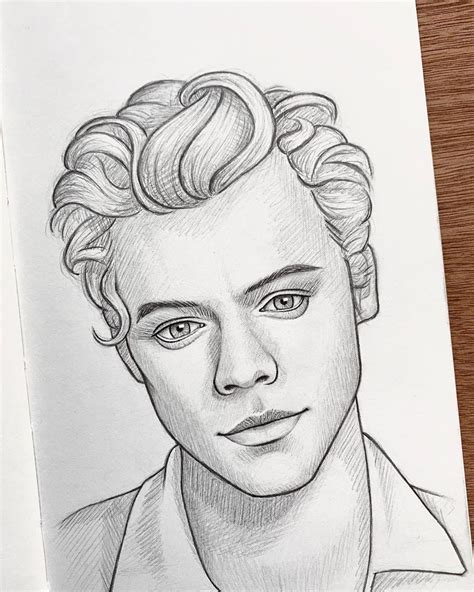 The Best 18 How To Draw Harry Styles Step By Step Easy Trendqam