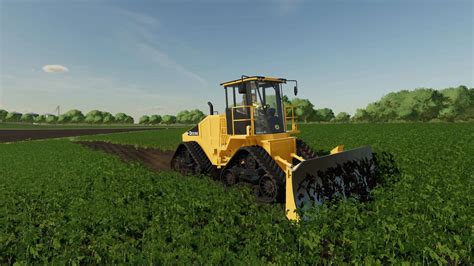 Deere Speed Dozer W Plow Function V Fs Mod Farming